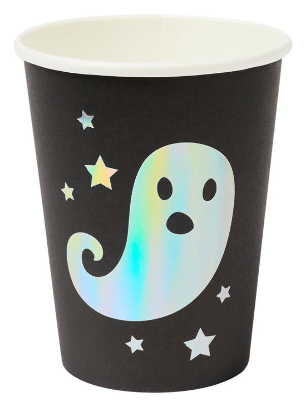 Ghost Tableware Party Cups x8
