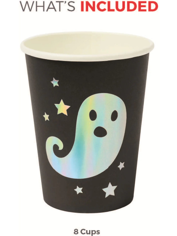 Ghost Tableware Party Cups x8