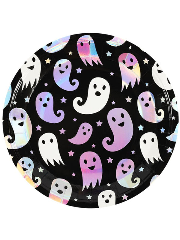 Ghost Tableware Party Print Plates x8