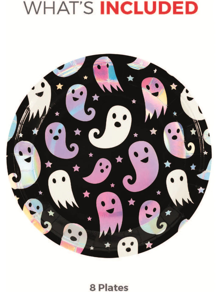 Ghost Tableware Party Print Plates x8