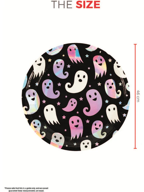 Ghost Tableware Party Print Plates x8