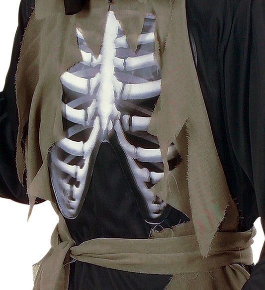Zombie Hooded Robe, Holographicbones Chest, Belt
