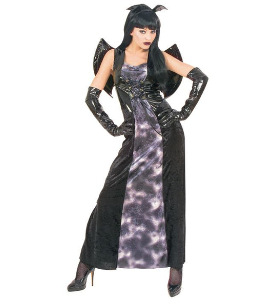 Gothic Bat Dress, Wings, Ears