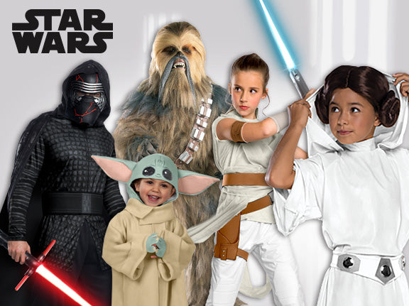 Star Wars Family Costumes