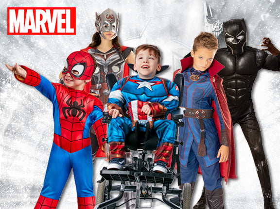 Avengers Marvel Party Costumes