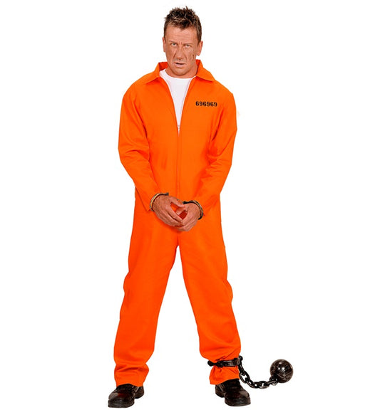 Inmate Overalls, Handcuffs