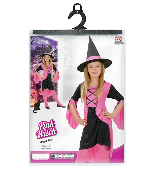 Pink Witch Dress, Hat