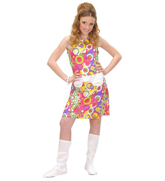 70S Girl Dress, Boot Covers