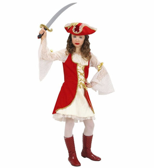Pirate Captain Dress, Hat