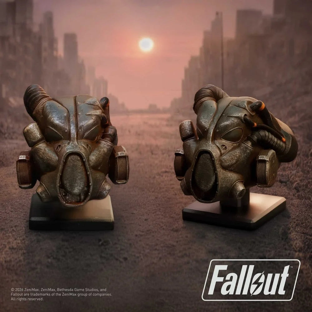 Fallout X-01 Helmet Mine Replica 11cm 7