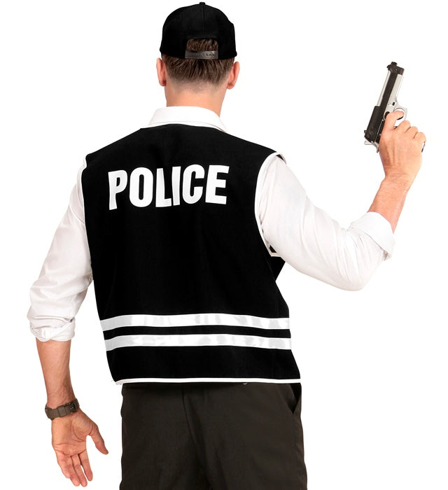Police Officer Vest, Cap