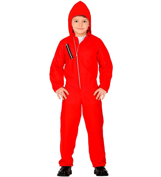 Takers Hooded Jumpsuit
