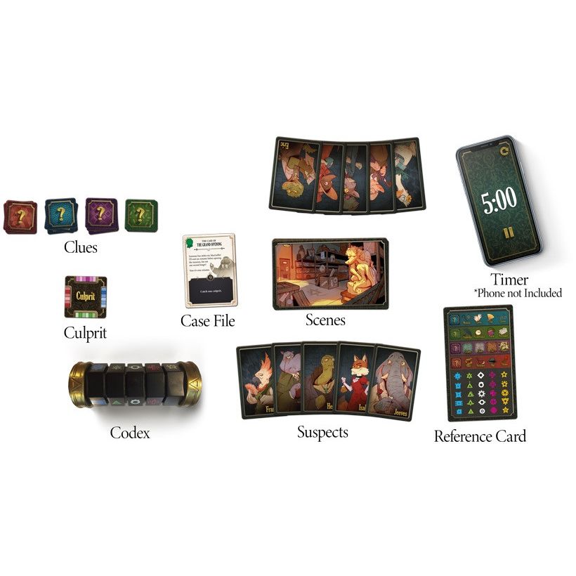 5 Minute Mystery The Museum of Everything Card Game