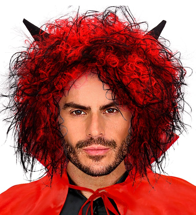 Devil Wig In Polybag