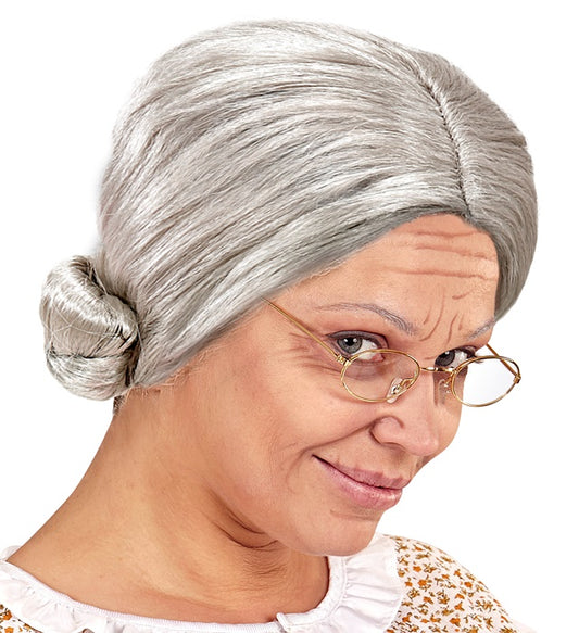 Grandmother Wig In Polybag