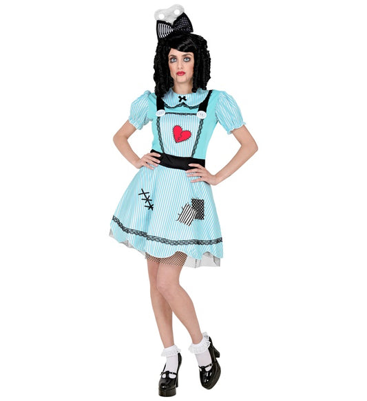 Doll Dress, Bow Headband