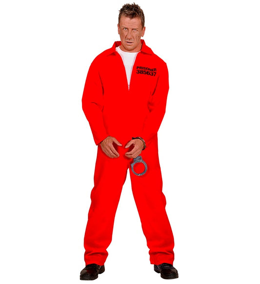 Inmate Overalls, Handcuffs