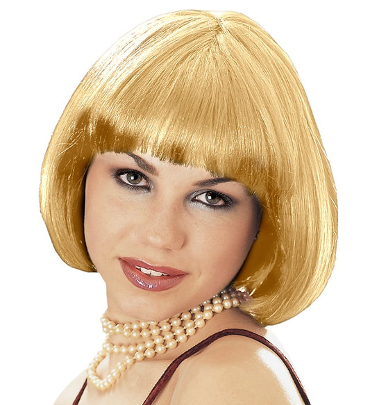 Valentina Wig In Polybag - 3 Colors Ass.: Blonde, Black, Brown