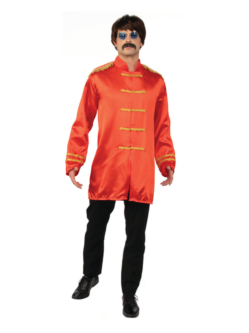 60's Musician Jacket Sgt Pepper Costume_2