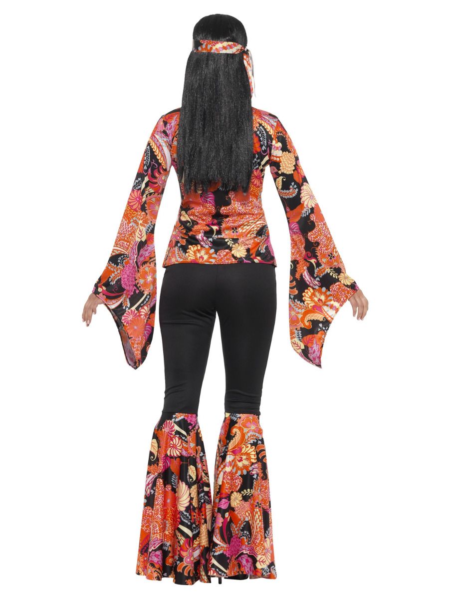 60s Willow The Hippie Costume Adult Multi Coloured_4