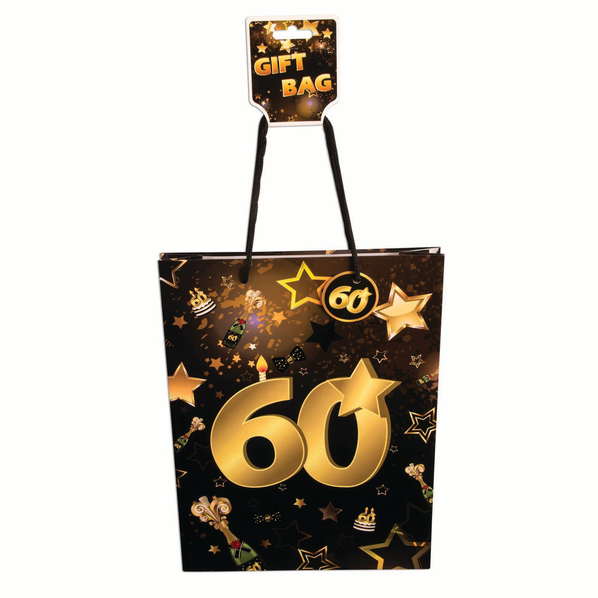 60th Birthday Gift Bags 1