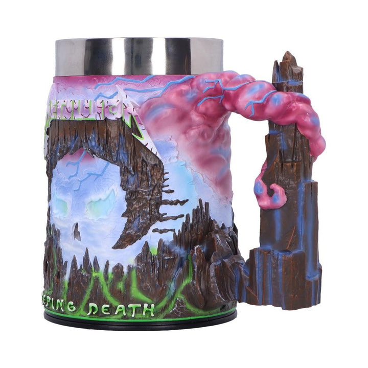 Metallica Creeping Death Artwork Inspired Tankard 18cm Officially Licensed