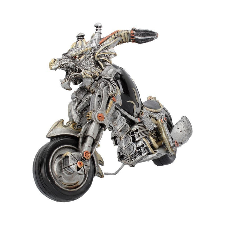 Dracus Birota Steampunk Dragon Motorcycle 29cm