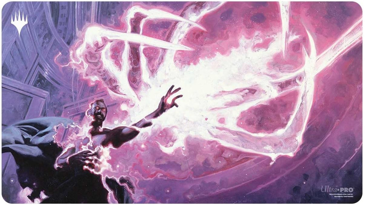 Modern Horizons 3 Playmat Black for Magic The Gathering 1