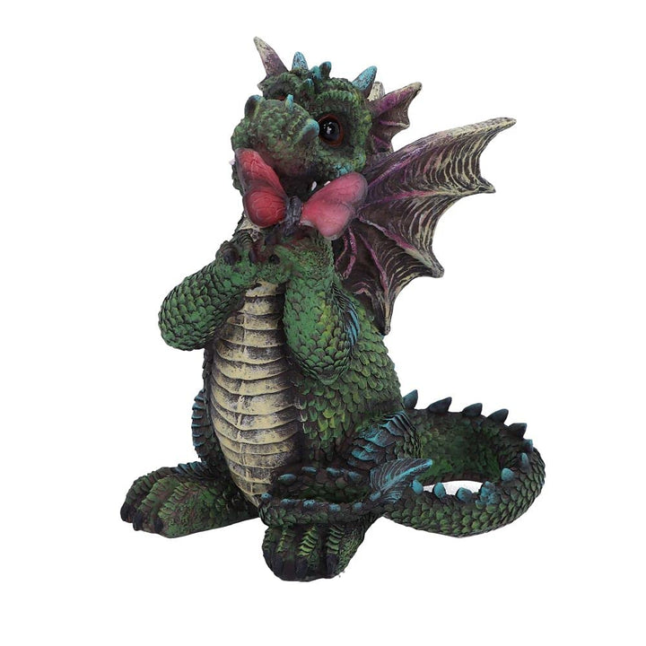 Butterfly Buddy Dragon Figurine 17.5cm