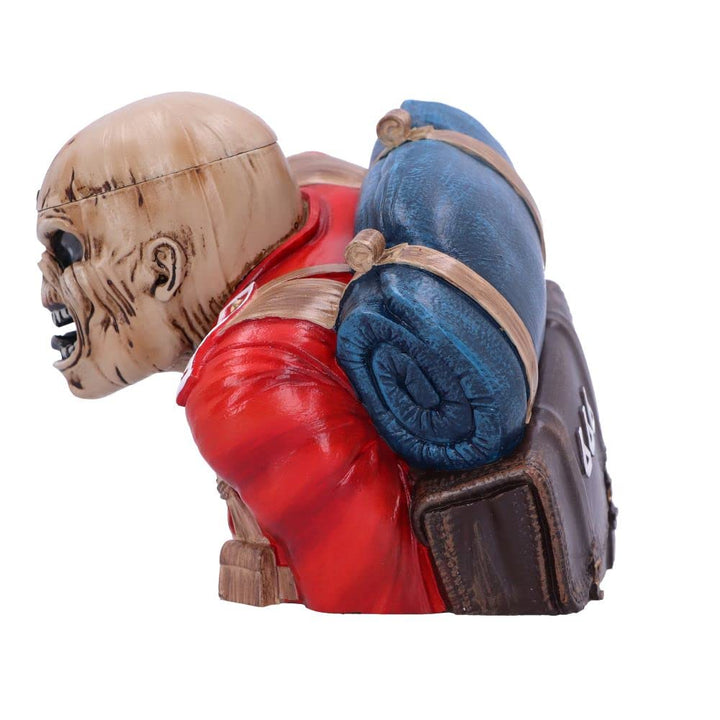 Iron Maiden The Trooper Bust Box Small 12cm Officially Licensed