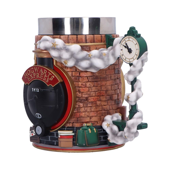 Harry Potter Platform 9 3/4 A Collectible Tankard by Nemesis Now 16cm