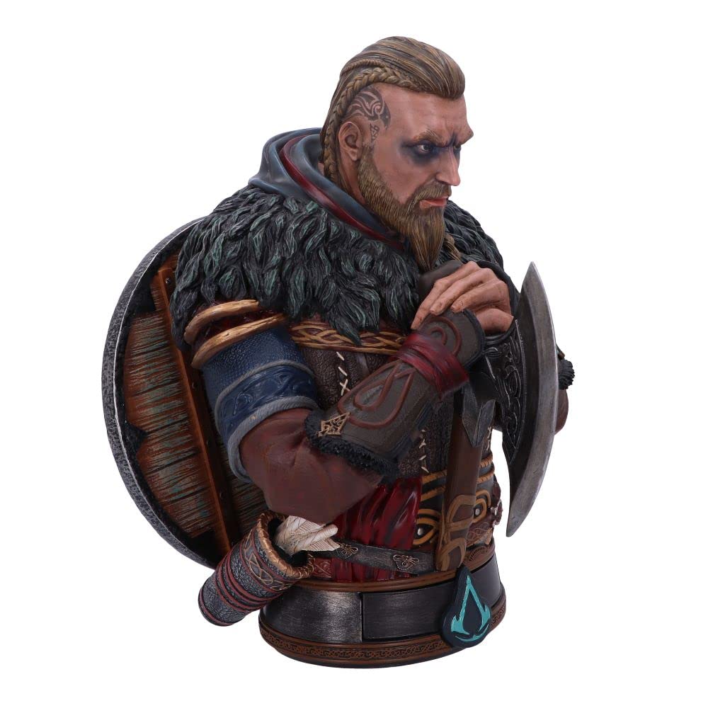 Assassins Creed Valhalla Eivor Bust 32cm Officially Licensed