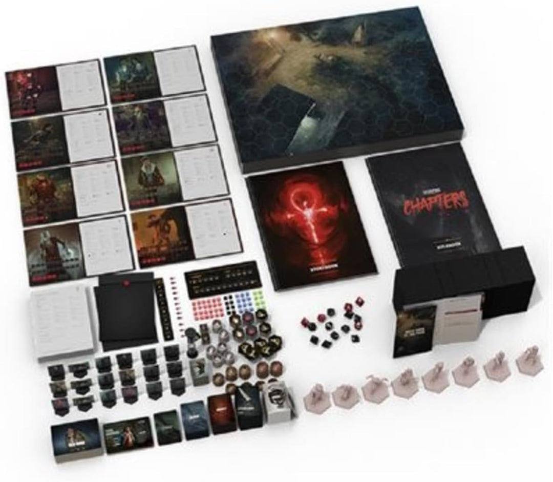 Vampire The Masquerade Chapters Montreal Cooperative Story Driven Table Top Game