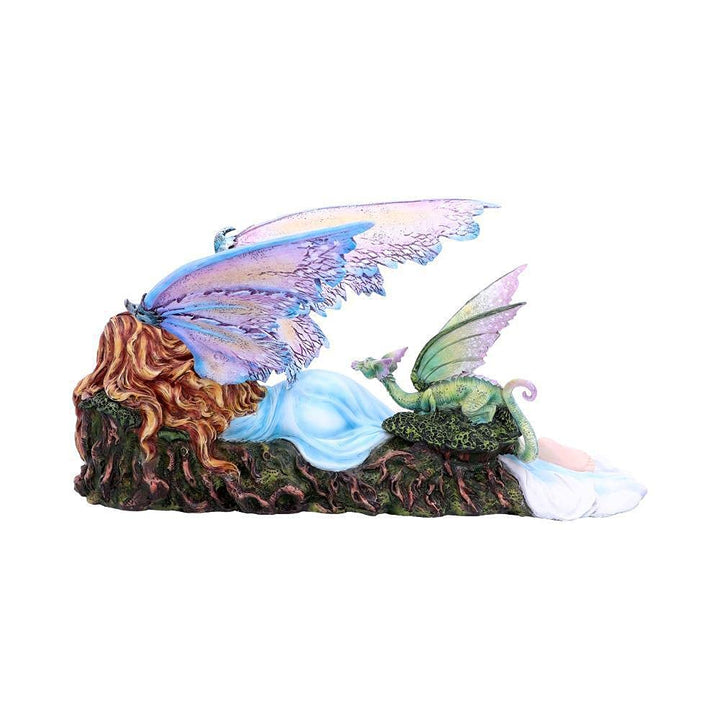 Dreamer Fairy and Dragon Ornament 34.5cm