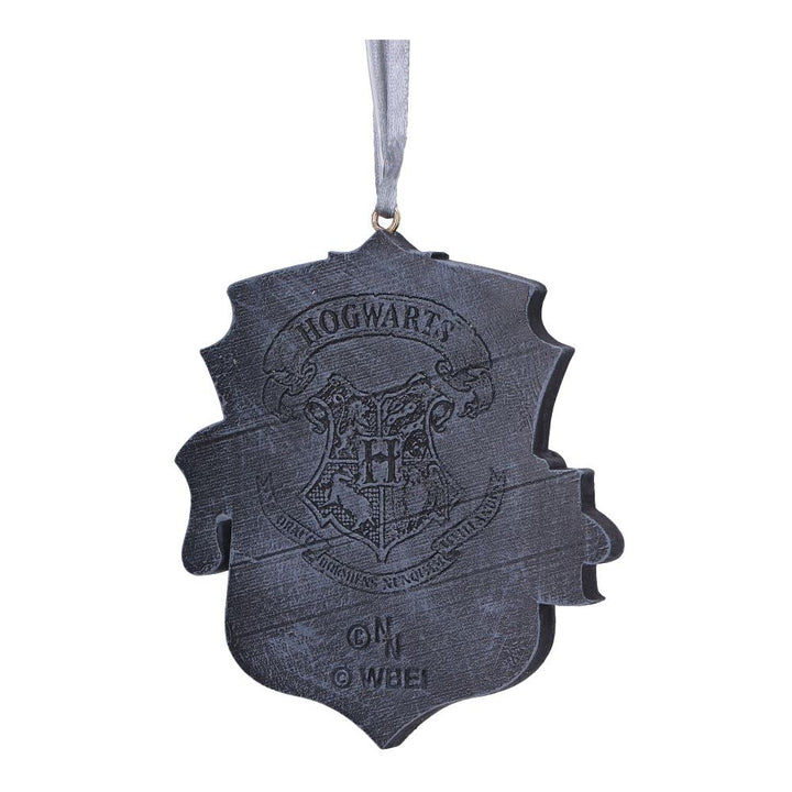 Harry Potter Hufflepuff Crest Hanging Ornament 8cm