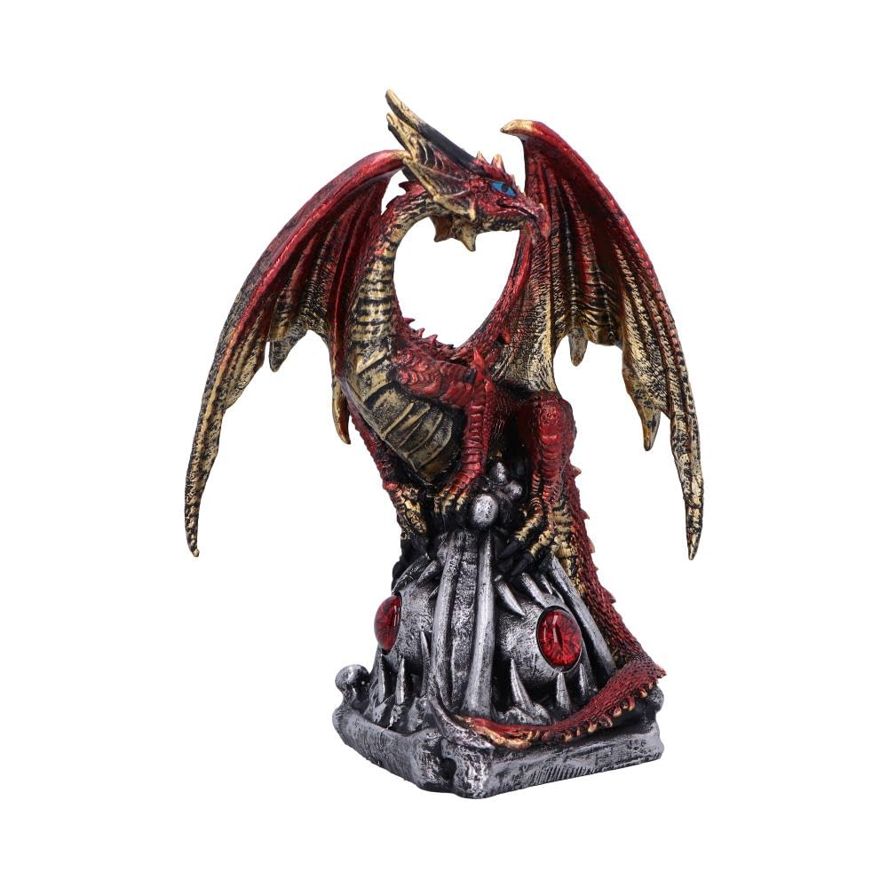 Guardians Gaze a The Fierce Flame Dragon Sentinel Figurine 16.5cm