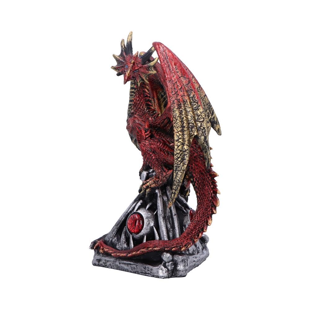 Guardians Gaze a The Fierce Flame Dragon Sentinel Figurine 16.5cm