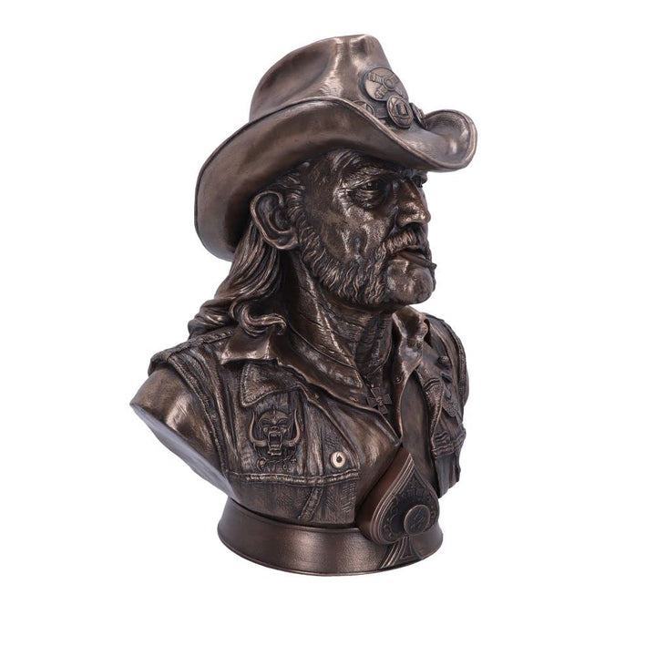 Motorhead Lemmy Bronze Bust 35cm