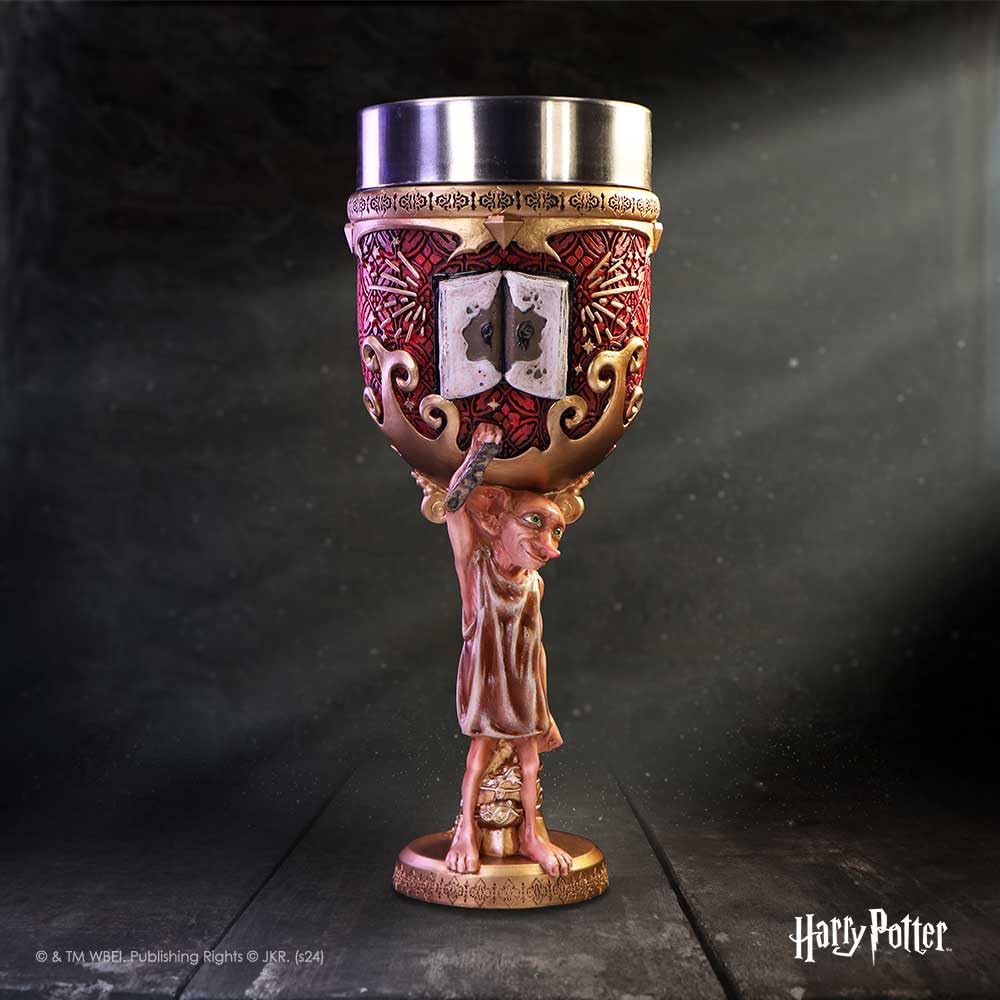 Licensed Harry Potter Dobby Collectible Goblet by Nemesis Now 19.5cm