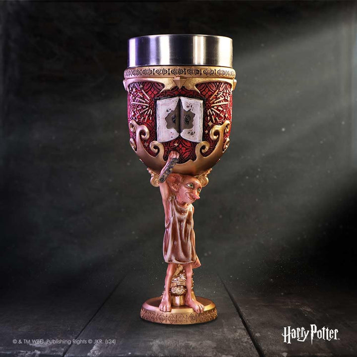 Licensed Harry Potter Dobby Collectible Goblet by Nemesis Now 19.5cm