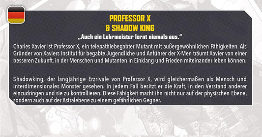 Marvel: Crisis Protocol Professor X & Shadow King Character Pack - Mystic Manipulators with Unique Abilities! Tabletop Superhero Game, Ages 14+, 2 Players, 90 Min Playtime, Made by Atomic Mass Games 2