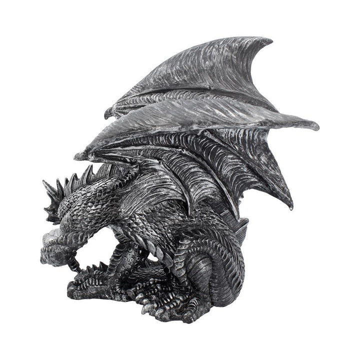 Nemesis Now Obsidian Dragon Figurine 25cm