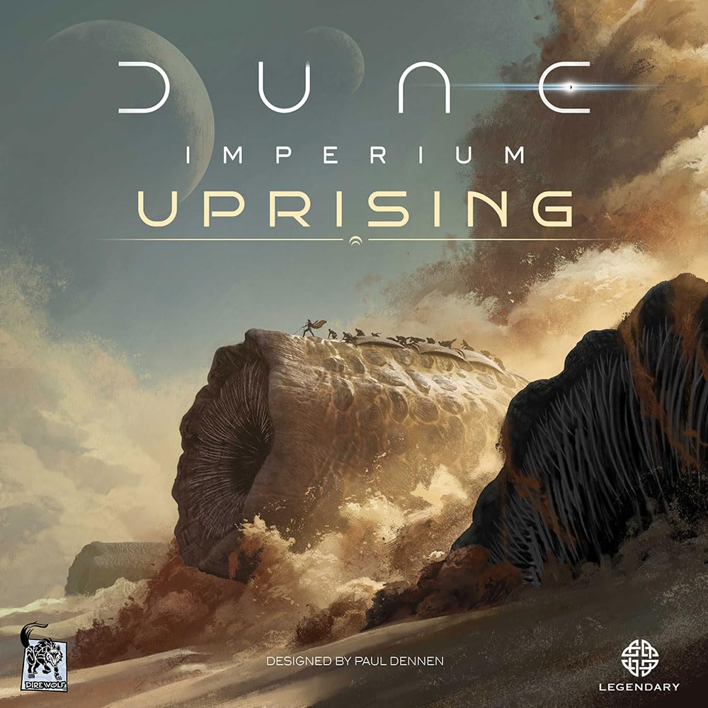 Dune Imperium Uprising Board Game Stand Alone Expansion 4