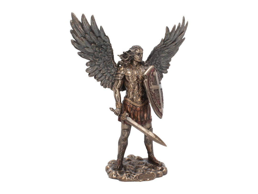 Saint Michael the Archangel Figurine Angel Ornament 35.5cm