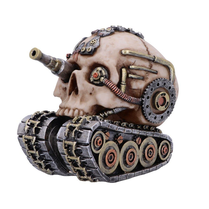 Techno Tank Steampunk Skull 16cm