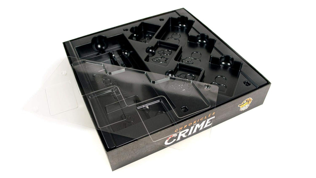 Chronicles of Crime Board Game Murder Mystery Criminal Investigation