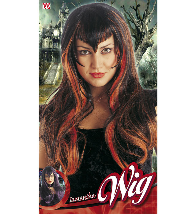 Samantha Wig In Polybag - 2 Colors Ass.