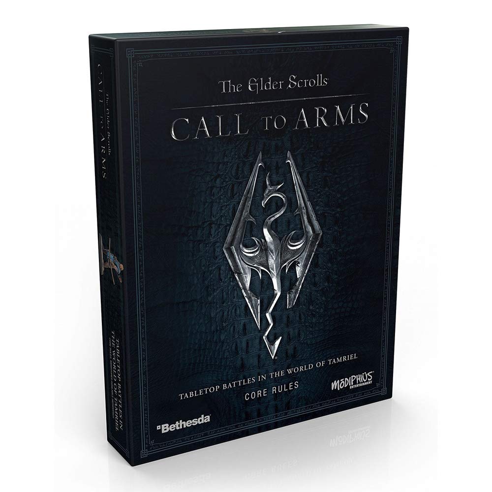 Modiphius Entertainment Elder Scrolls Call to Arms - Core Box RPG for Adults, Family and Kids 13 Years Old and Up (Licensed RPG) 1