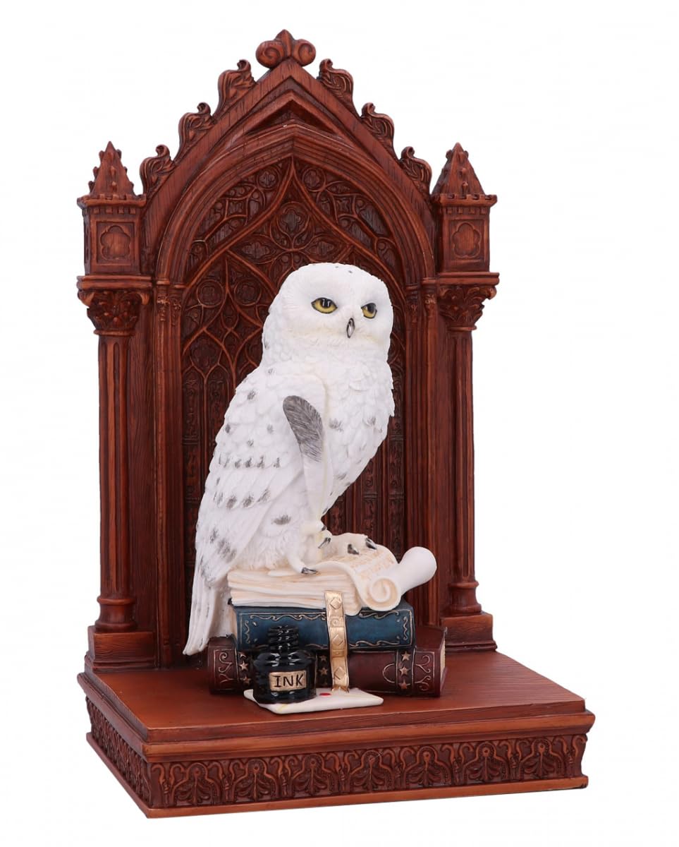 The Scribes Companion Enchanting Owl Ornament Scribes 23.5cm