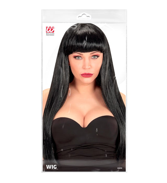 Black Fashion Wig In Polybag